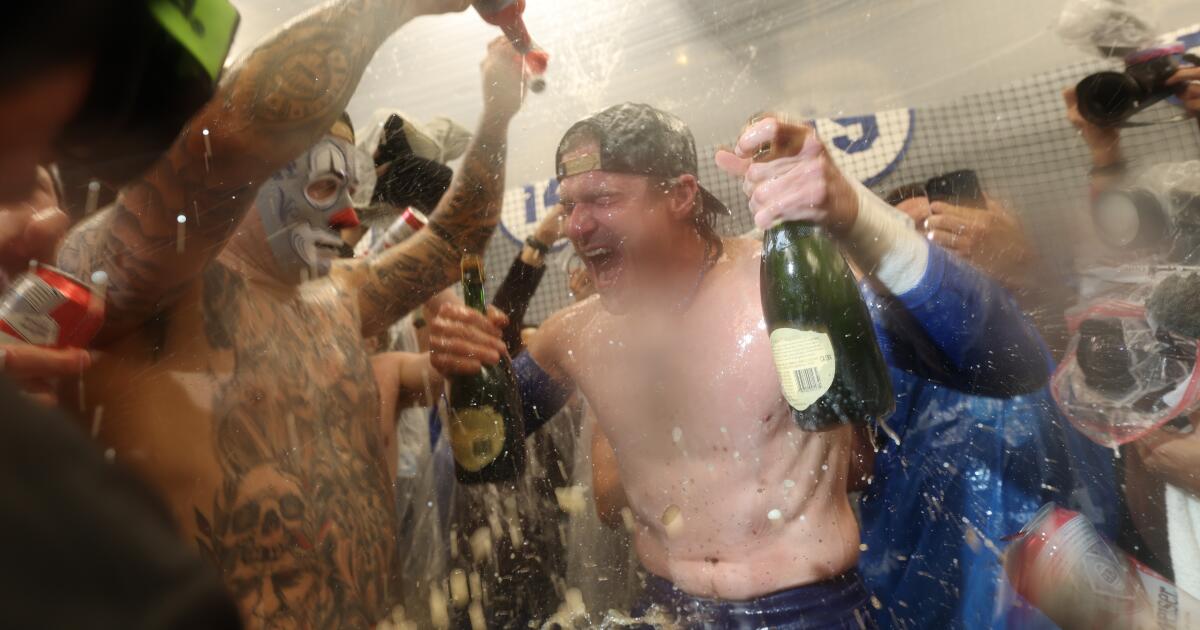 another-champagne-celebration-for-the-dodgers,-who-still-want-one-more
