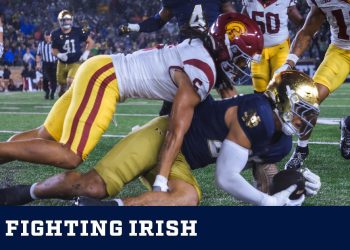 irish-running-game-ends-southern-cal-upset-bid-–-notre-dame-athletics