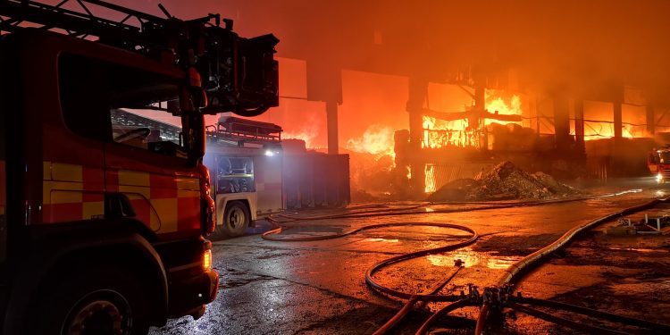 weekend-incidents-17/19-october-2025-–-south-yorkshire-fire-and-rescue