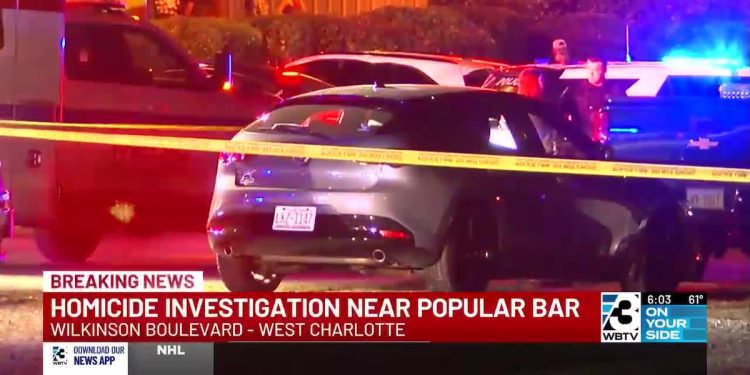 1-person-shot-and-killed-in-parking-lot-of-coyote-joe’s-in-west-charlotte-–-wbtv