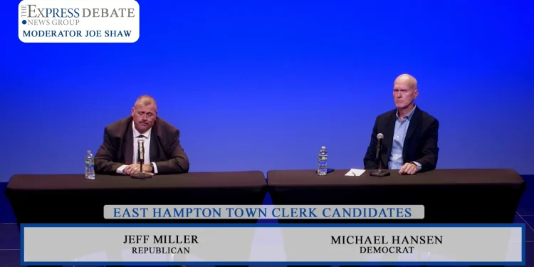 express-news-group-hosts-east-hampton-town-clerk-debate-–-vimeo