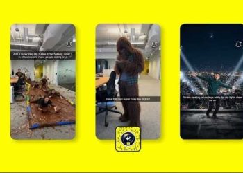snapchat-makes-its-first-open-prompt-ai-lens-available-for-free-in-the-us-–-businessghana