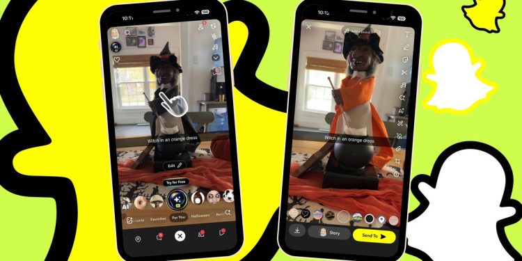 i-tried-snapchat’s-new-ai-image-lens,-and-the-results-were-surprisingly-good-|-zdnet