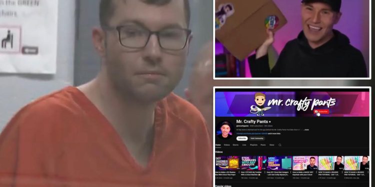 popular-youtube-personality-‘mr.-crafty-pants’-busted-for-child-porn-–-new-york-post