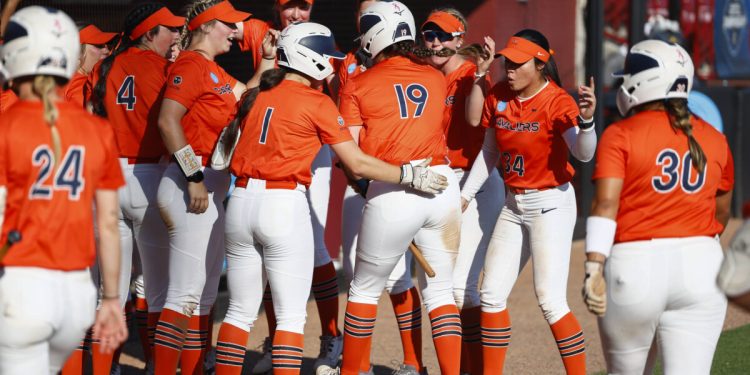 virginia-softball-|-rosters-and-game-times-set-for-blue-orange-series