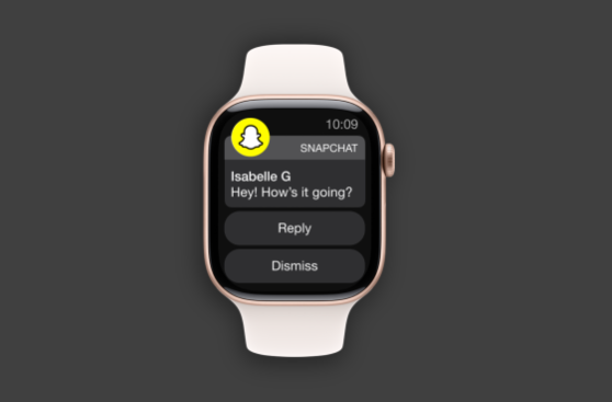 snapchat-messaging-is-now-on-apple-watch-–-the-eastleigh-voice