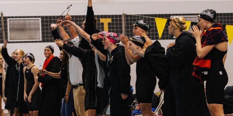 swim-and-dive-splits-home-slate,-knocks-off-defending-conf.-champs-–-vandal-athletics