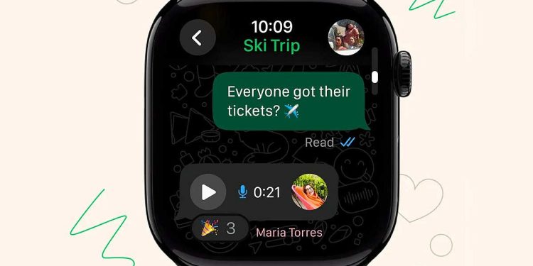 whatsapp-debuts-apple-watch-app-with-messaging-and-voice-notes-–-gulf-news