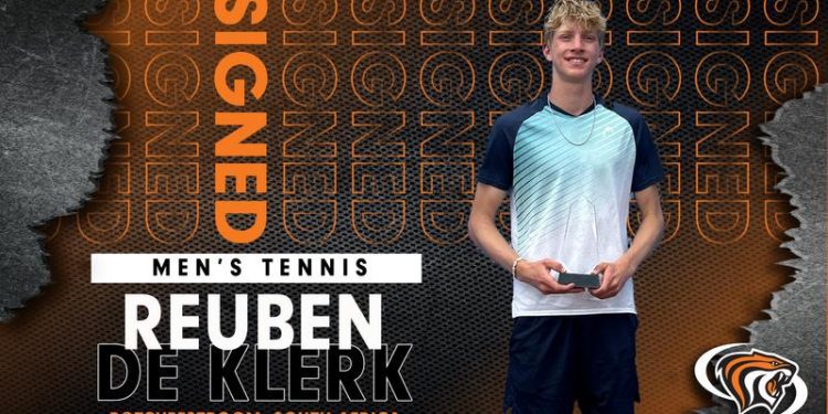men’s-tennis-adds-reuben-de-klerk-to-2025-26-roster-–-university-of-the-pacific-athletics
