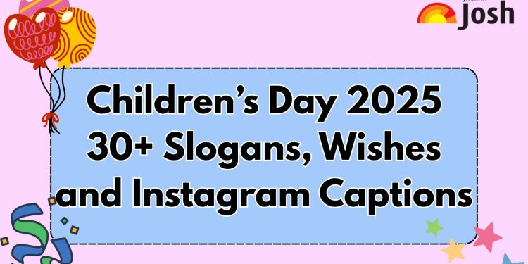children’s-day-2025:-30+-slogans,-messages-and-instagram-captions-for-students-and-teachers