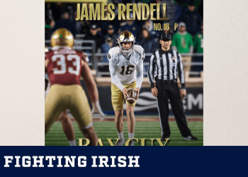rendell-named-semifinalist-for-ray-guy-award-–-notre-dame-athletics