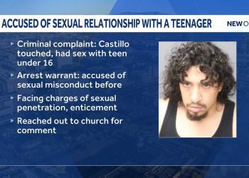 records:-ex-youth-pastor-castillo-charged-with-enticement-–-koat