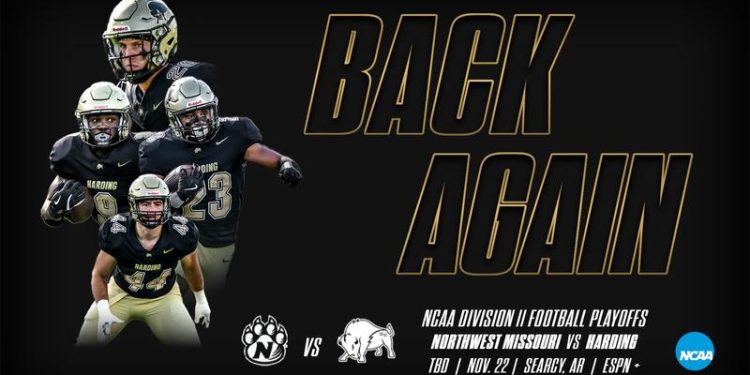harding-bisons-claim-top-seed-in-ncaa-dii-playoffs
