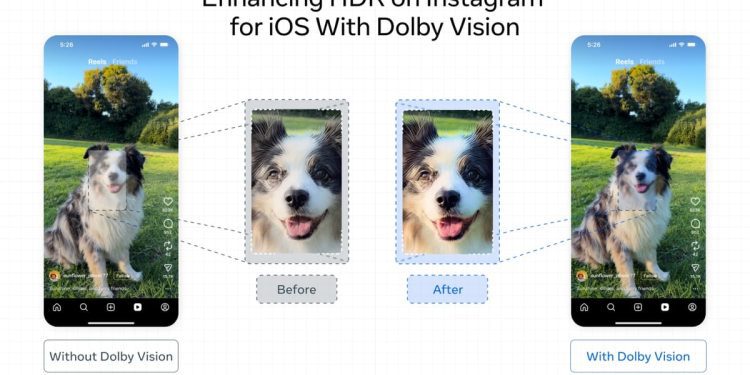 meta-enables-dolby-vision-hdr-on-instagram-with-compressed-metadata-–-ppc-land