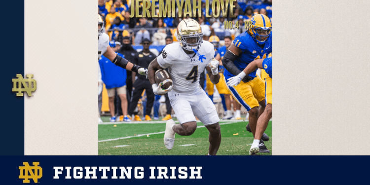 love-named-semifinalist-for-doak-walker-award-–-notre-dame-athletics