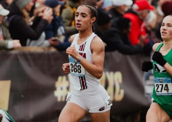 elbadra-secures-ustfccca-all-american-status-–-university-of-south-carolina-athletics