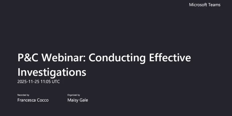p&c-webinar:-conducting-effective-investigations-–-vimeo