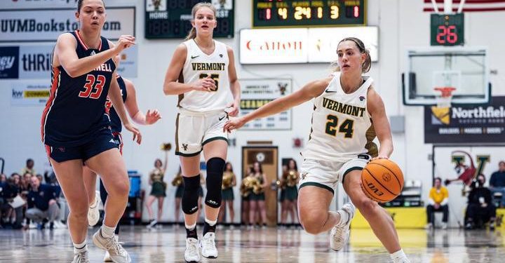 women’s-basketball-stays-perfect-at-home-with-win-over-bucknell-–-vermont-athletics