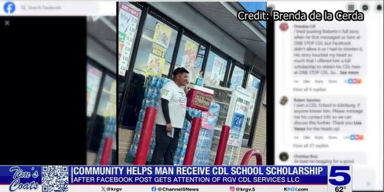 viral-facebook-post-helps-valley-man-receive-cdl-school-scholarship-–-krgv