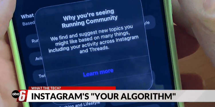 what-the-tech?-instagram’s-“your-algorithm”-–-abc-6-news-–-kaaltv.com