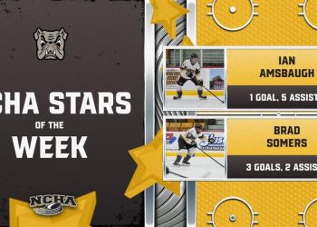 amsbaugh-and-somers-earn-ncha-stars-of-the-week-honors-–-adrian-college