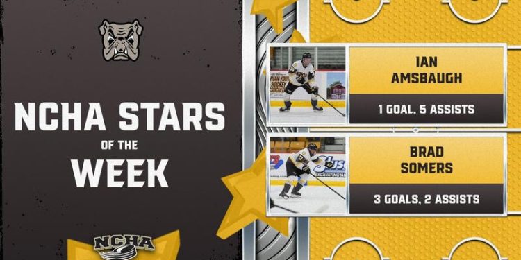 amsbaugh-and-somers-earn-ncha-stars-of-the-week-honors-–-adrian-college