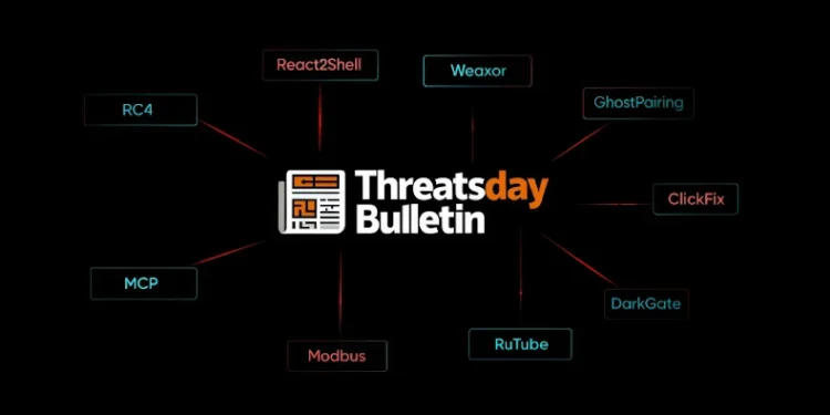 threatsday-bulletin:-whatsapp-hijacks,-mcp-leaks,-ai-recon,-react2shell-exploit-and-15-…