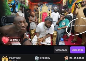 content-creator-carter-efe-tops-africa’s-twitch-chart-after-davido-livestream