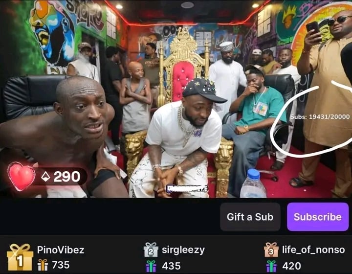 content-creator-carter-efe-tops-africa’s-twitch-chart-after-davido-livestream