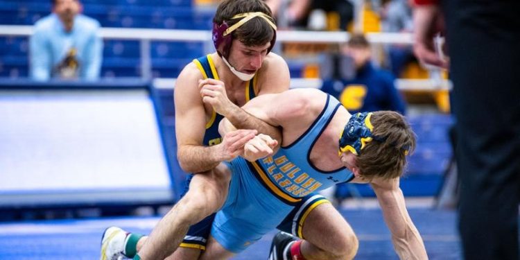 recap:-wrestling-falls-to-kent-state-–-university-of-tennessee-at-chattanooga-athletics