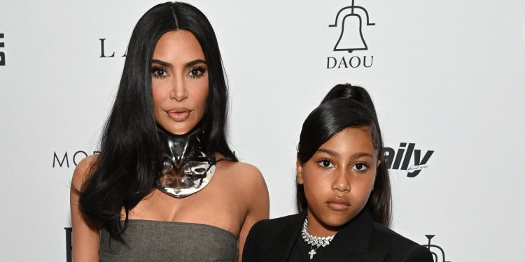 kim-kardashian’s-daughter-north-west,-12,-makes-instagram-debut-–-daily-mail