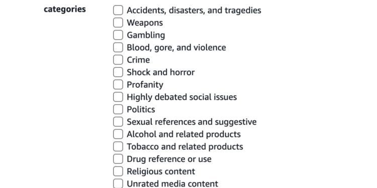 amazon-dsp-adds-content-exclusion-categories-for-brand-suitability-control-–-ppc-land