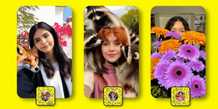 snapchat-pushes-deeper-into-ai-with-custom-lens-feature-–-techjuice