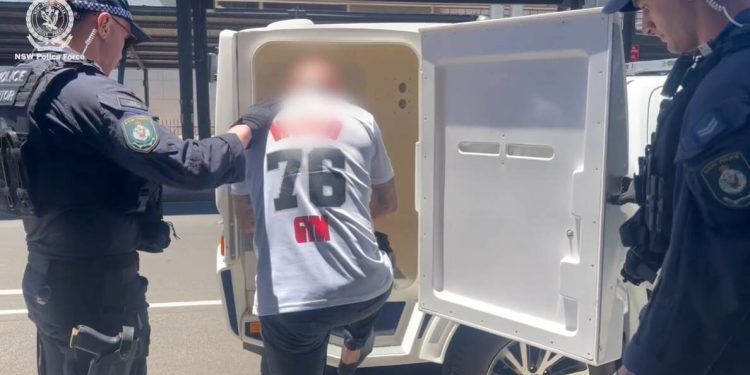 anti-bikie-police-arrest-hells-angels-sergeant-at-arms-in-sydney-|-newcastle-herald