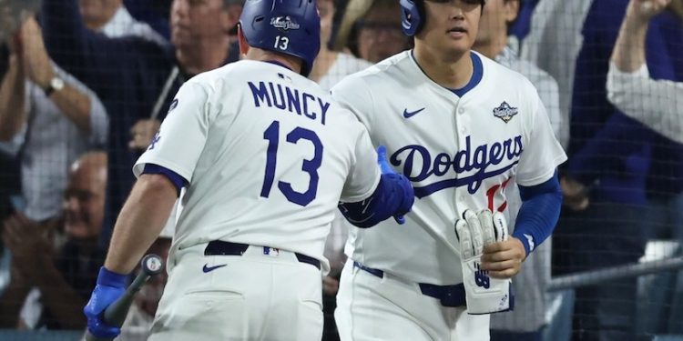 max-muncy:-shohei-ohtani-quickly-embraced-dodgers’-culture