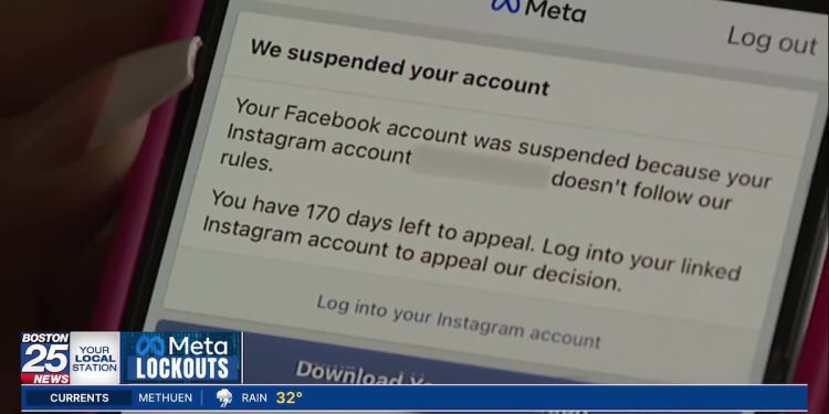 50000-members-say-meta-wrongly-shut-down-their-facebook,-instagram-accounts-–-boston-25-news