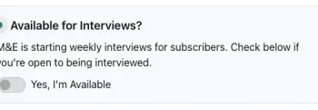 affiliate-program,-new-industry-brief-newsletter,-and-interview-availability-–-m&e
