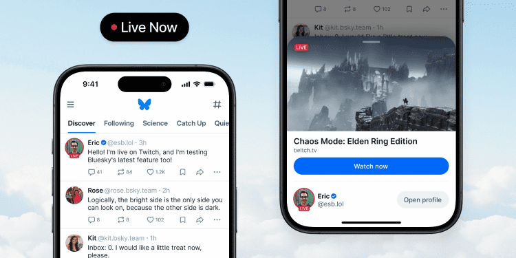 bluesky-adds-a-feature-to-highlight-live-streams-on-twitch-and-a-cash-tag-to-compile-stock-…