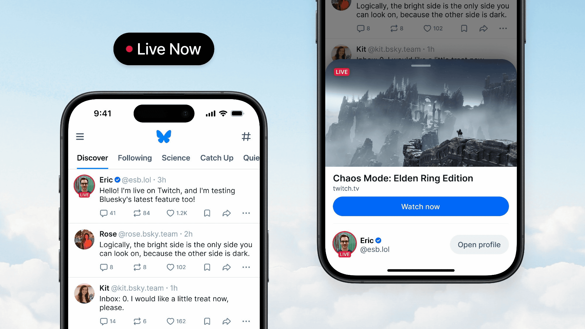 bluesky-adds-a-feature-to-highlight-live-streams-on-twitch-and-a-cash-tag-to-compile-stock-…