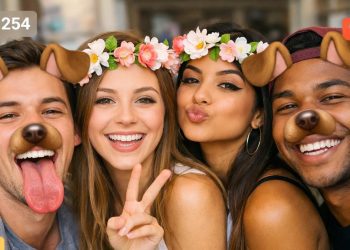 ‘2026-is-the-new-2016’:-from-snapchat-filters-to-glossy-makeup,-why-everyone-is-suddenly-…