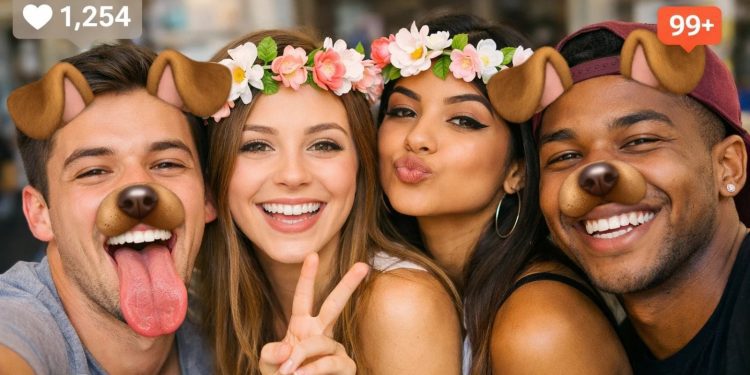 ‘2026-is-the-new-2016’:-from-snapchat-filters-to-glossy-makeup,-why-everyone-is-suddenly-…