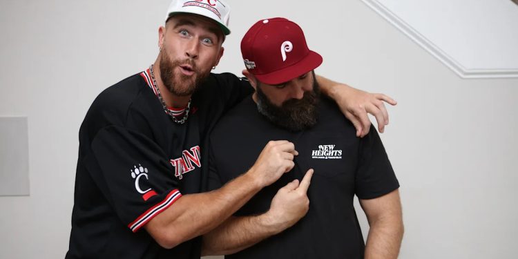 travis-kelce,-jason-kelce-announce-the-launch-of-kelce-clubhouse-–-yahoo-sports