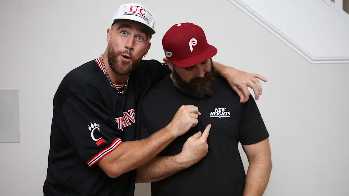 travis-kelce,-jason-kelce-announce-the-launch-of-kelce-clubhouse-–-yahoo-sports