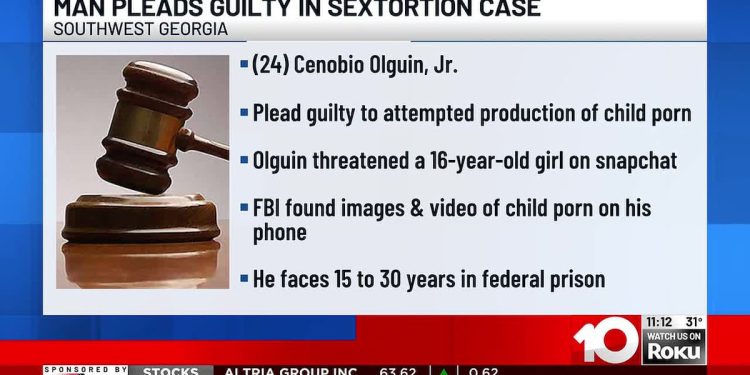 south-ga.-man-pleads-guilty-to-sextorting-teen-via-snapchat-–-walb