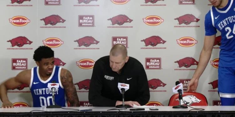 mbb:-coach-pope,-oweh,-and-moreno-–-arkansas-postgame-on-vimeo