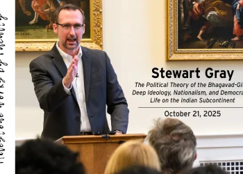 beyond-the-page-•-stewart-gray:-the-political-theory-of-the-bhagavad-gita-–-vimeo