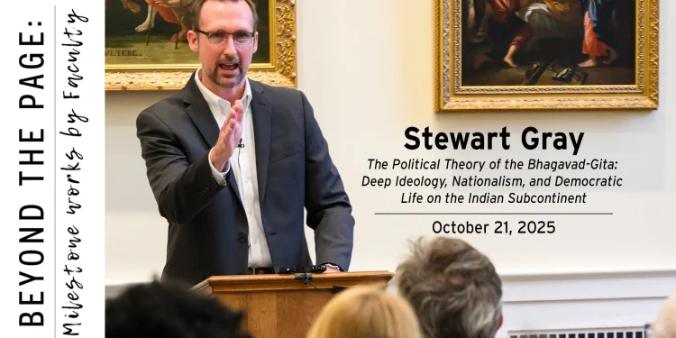 beyond-the-page-•-stewart-gray:-the-political-theory-of-the-bhagavad-gita-–-vimeo