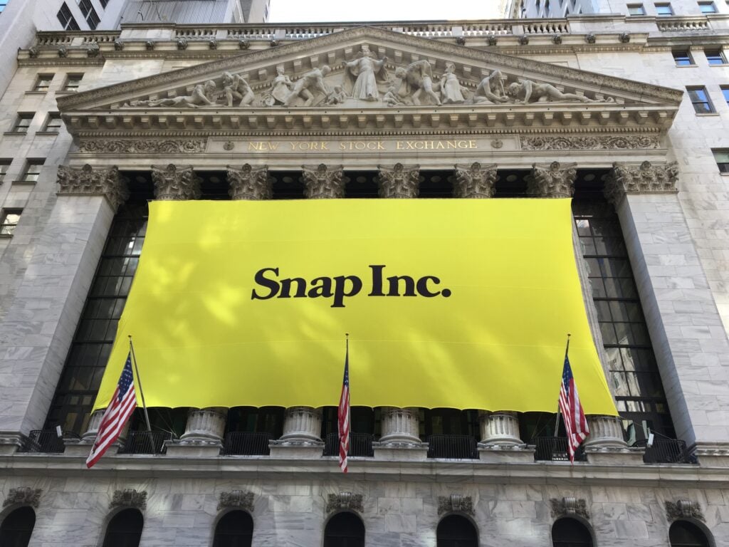 snapchat-parent-stock-slides-after-soft-outlook,-tech-selloff-–-benzinga