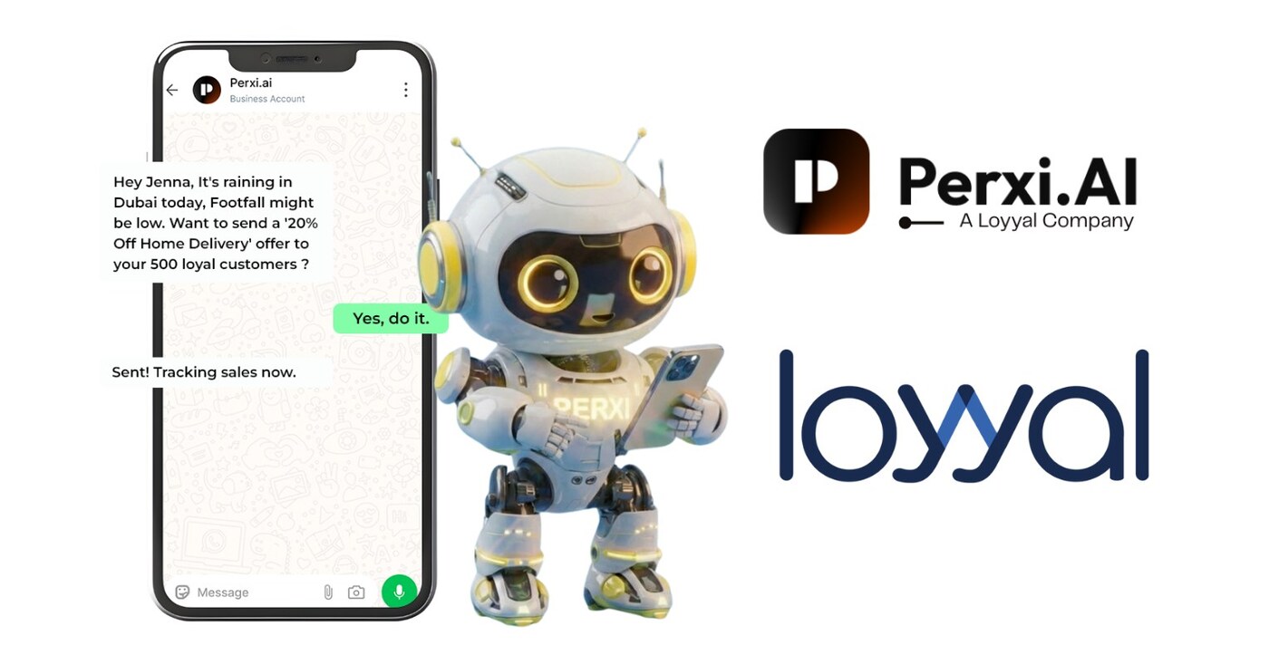 loyyal-launches-perxi-ai:-a-whatsapp-based-ai-agent-that-simplifies-loyalty-for-smes