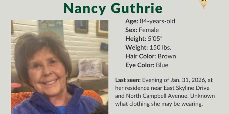 new-instagram-video-released-as-police-intensify-search-for-nancy-guthrie-–-yahoo